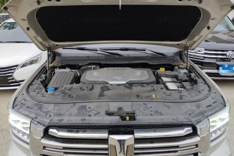 Used Tank 500 2022 3.0T Sport Edition "Creation" Version 5-Seater Engine Bay