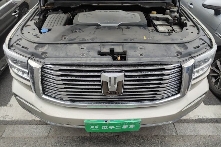 Used Tank 500 2022 3.0T Business Edition "Creation Realm" Design 5-Seater Engine Bay