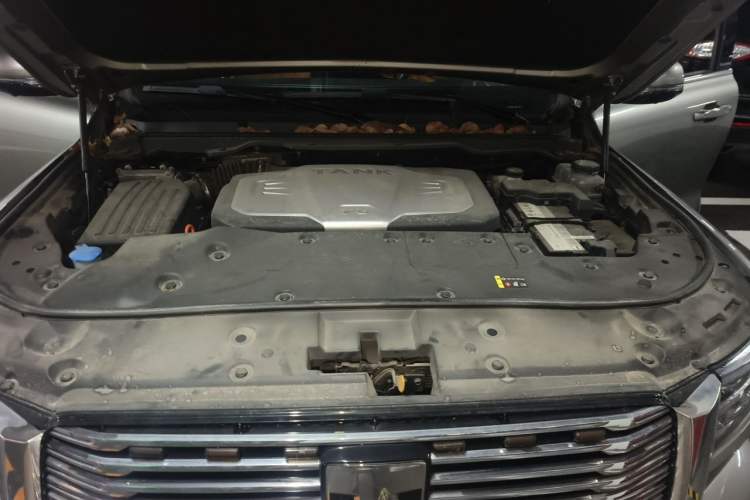 Used Tank 500 2022 3.0T Business Edition "Creation Realm" Design 5-Seater Engine Bay