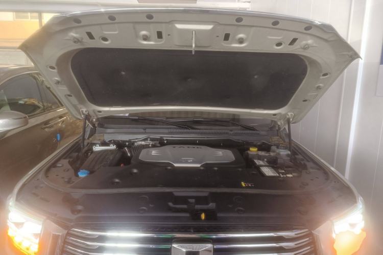 Used Tank 500 2022 3.0T Business Edition "Creation Realm" Design 5-Seater Engine Bay