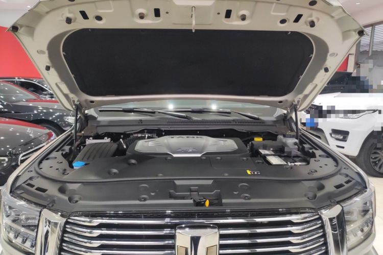 Used Tank 500 2022 3.0T Business Edition "Creation Realm" Design 5-Seater Engine Bay