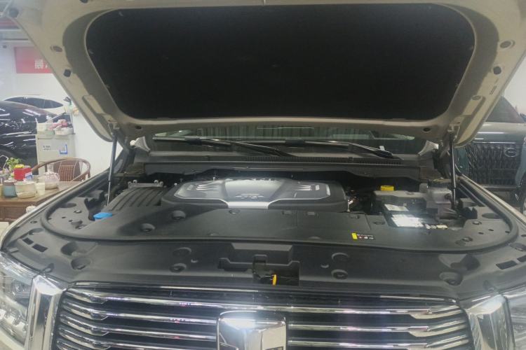 Used Tank 500 2022 3.0T Business Edition "Creation Realm" Design 5-Seater Engine Bay