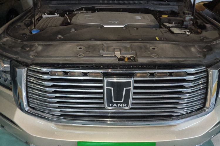 Used Tank 500 2022 3.0T Business Edition "Creation Realm" Design 5-Seater Engine Bay