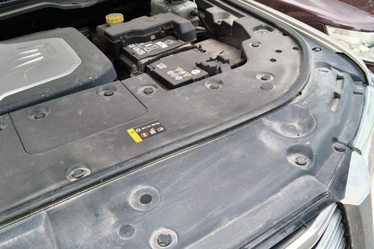 Used Tank 500 2022 3.0T Business Edition "Creation Realm" Design 5-Seater Engine Bay Left