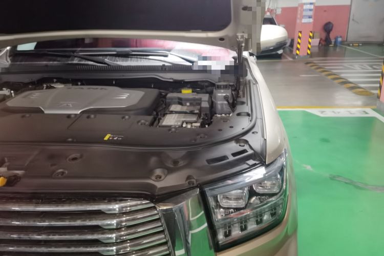 Used Tank 500 2022 3.0T Business Edition "Creation Realm" Design 5-Seater Engine Bay Left