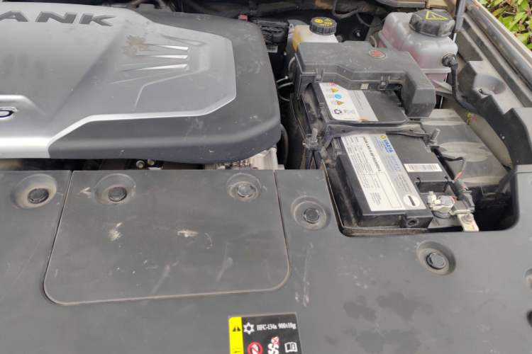 Used Tank 500 2022 3.0T Sport Edition "Creation" Version 5-Seater Engine Bay Left