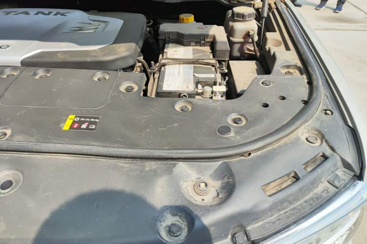Used Tank 500 2022 3.0T Business Edition "Creation Realm" Design 5-Seater Engine Bay Left