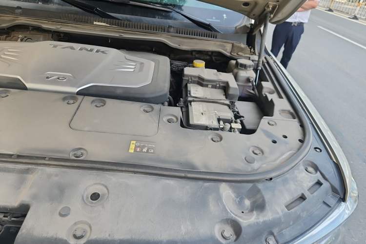 Used Tank 500 2022 3.0T Business Edition "Creation Realm" Design 5-Seater Engine Bay Left