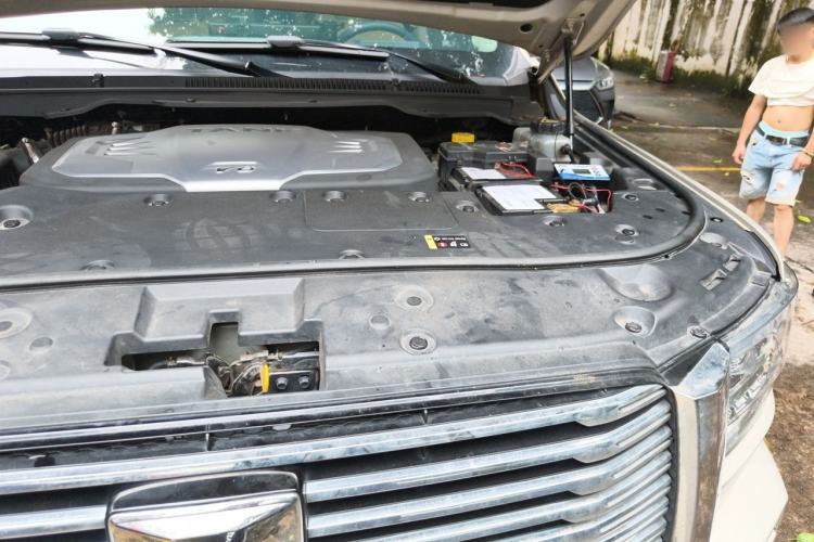 Used Tank 500 2022 3.0T Sport Edition "Creation" Version 5-Seater Engine Bay Left
