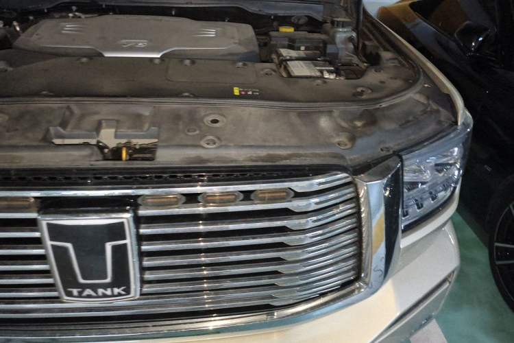 Used Tank 500 2022 3.0T Business Edition "Creation Realm" Design 5-Seater Engine Bay Left