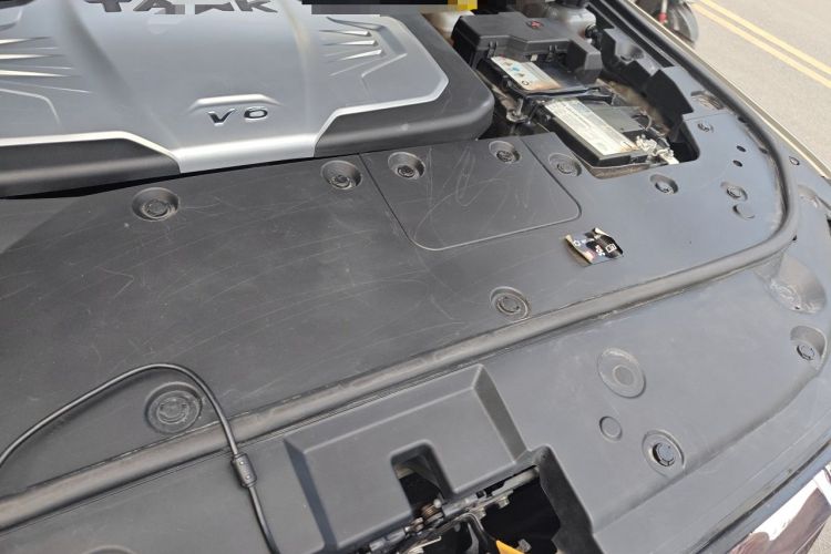 Used Tank 500 2022 3.0T Sport Edition "Creation" Version 5-Seater Engine Bay Left