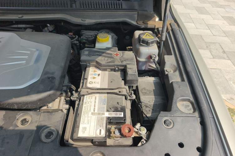 Used Tank 500 2022 3.0T Sport Edition "Creation" Version 5-Seater Engine Bay Left