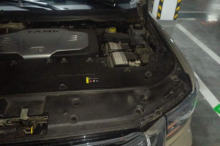 Used Tank 500 2022 3.0T Business Edition "Creation Realm" Design 5-Seater Engine Bay Left