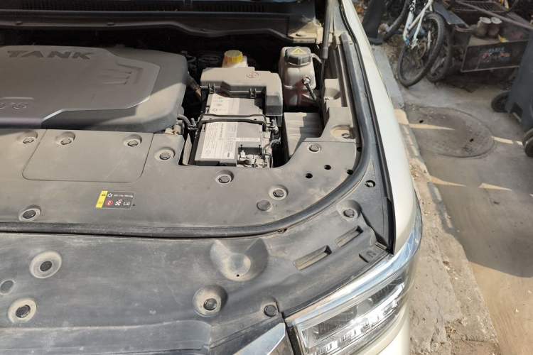 Used Tank 500 2022 3.0T Sport Edition "Creation" Version 5-Seater Engine Bay Left