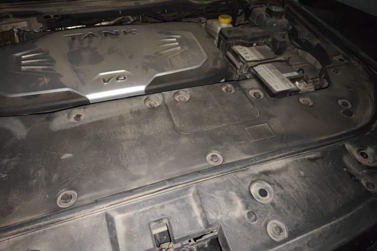 Used Tank 500 2022 3.0T Business Edition "Creation Realm" Design 5-Seater Engine Bay Left