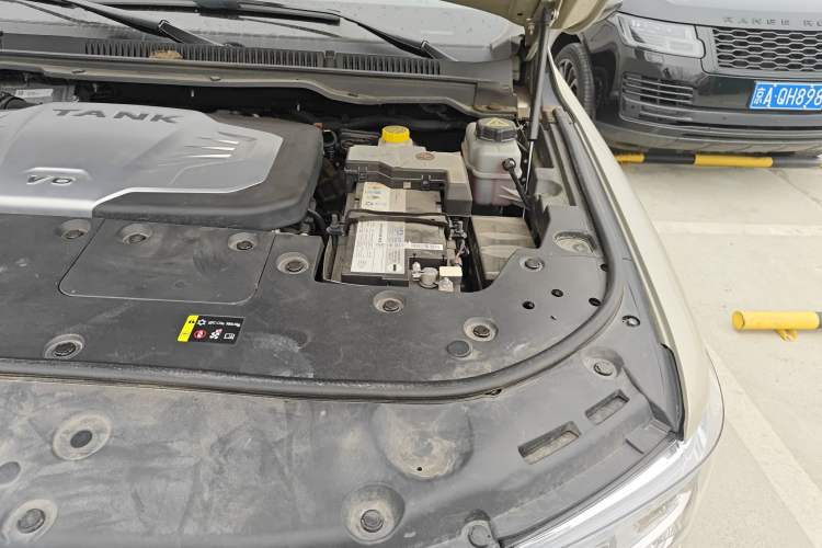 Used Tank 500 2022 3.0T Business Edition "Creation Realm" Design 5-Seater Engine Bay Left