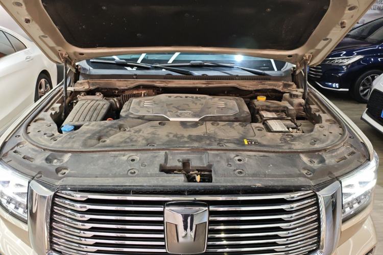 Used Tank 500 2022 3.0T Business Edition "Creation Realm" Design 5-Seater Engine Bay