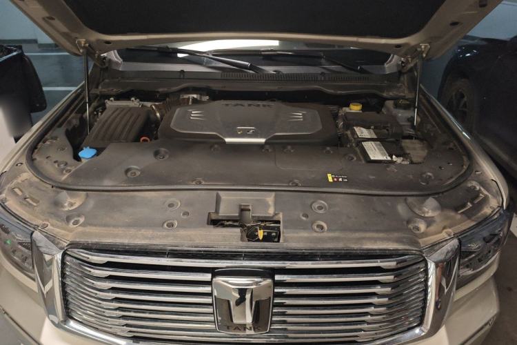 Used Tank 500 2022 3.0T Business Edition "Creation Realm" Design 5-Seater Engine Bay