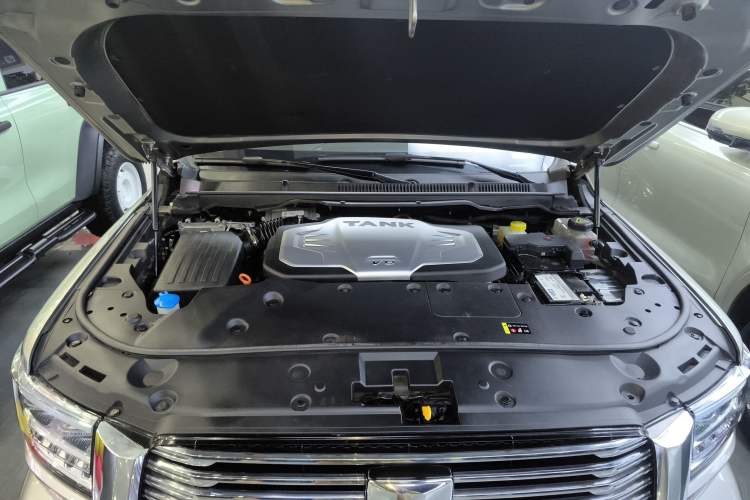 Used Tank 500 2022 3.0T Business Edition "Creation Realm" Design 5-Seater Engine Bay