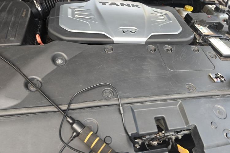 Used Tank 500 2022 3.0T Sport Edition "Creation" Version 5-Seater Engine Bay