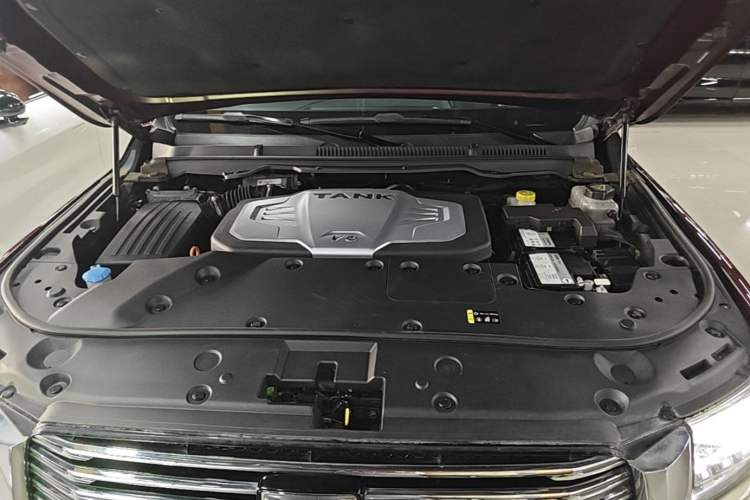 Used Tank 500 2022 3.0T High-End Custom Edition 5 Seats Engine Bay