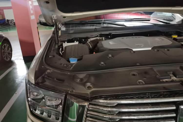 Used Tank 500 2022 3.0T Business Edition "Creation Realm" Design 5-Seater Engine Bay Right