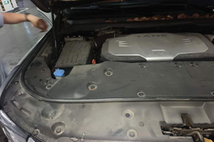 Used Tank 500 2022 3.0T Business Edition "Creation Realm" Design 5-Seater Engine Bay Right