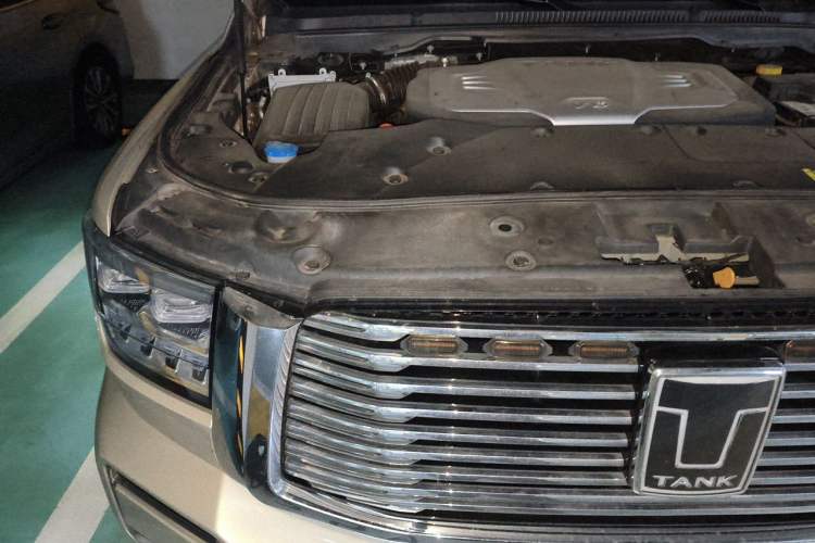 Used Tank 500 2022 3.0T Business Edition "Creation Realm" Design 5-Seater Engine Bay Right