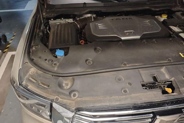 Used Tank 500 2022 3.0T Business Edition "Creation Realm" Design 5-Seater Engine Bay Right