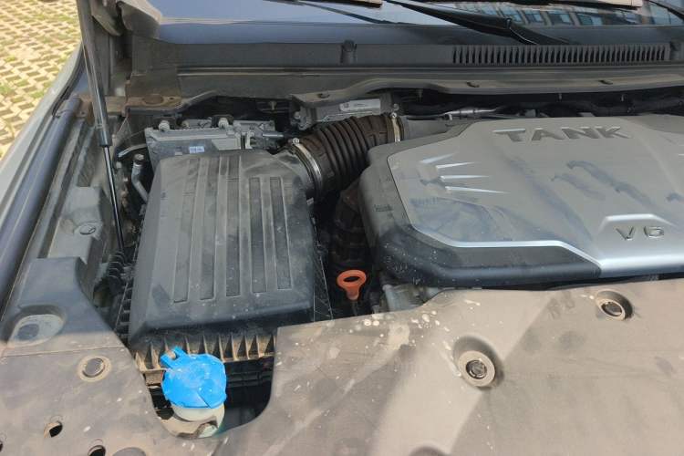 Used Tank 500 2022 3.0T Sport Edition "Creation" Version 5-Seater Engine Bay Right