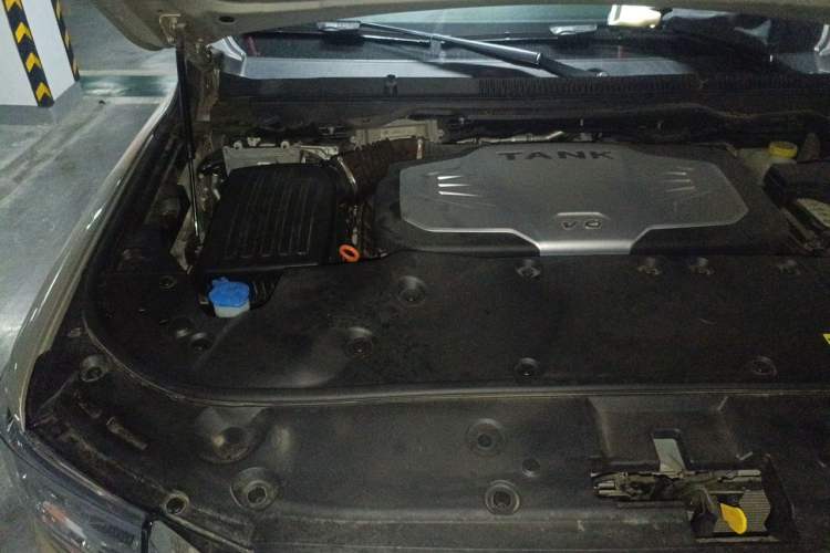 Used Tank 500 2022 3.0T Business Edition "Creation Realm" Design 5-Seater Engine Bay Right