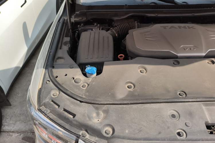 Used Tank 500 2022 3.0T Sport Edition "Creation" Version 5-Seater Engine Bay Right