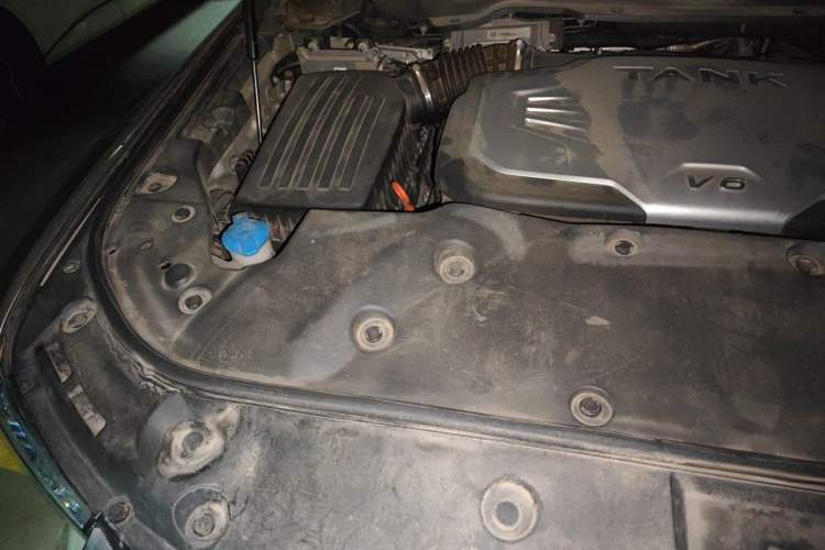 Used Tank 500 2022 3.0T Business Edition "Creation Realm" Design 5-Seater Engine Bay Right