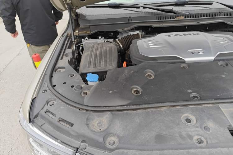 Used Tank 500 2022 3.0T Business Edition "Creation Realm" Design 5-Seater Engine Bay Right