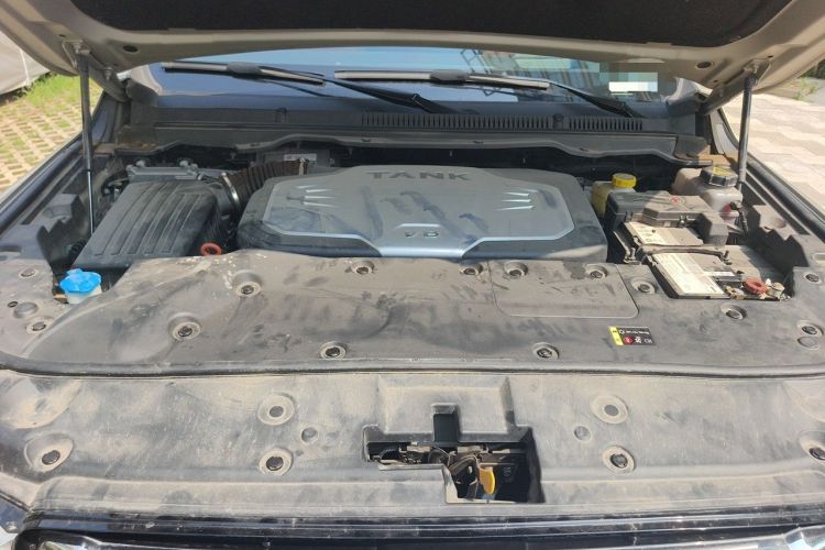 Used Tank 500 2022 3.0T Sport Edition "Creation" Version 5-Seater Engine Bay