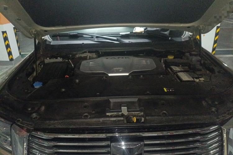 Used Tank 500 2022 3.0T Business Edition "Creation Realm" Design 5-Seater Engine Bay