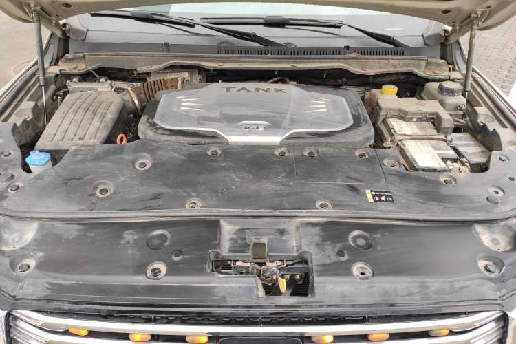 Used Tank 500 2022 3.0T Business Edition "Creation Realm" Design 5-Seater Engine Bay