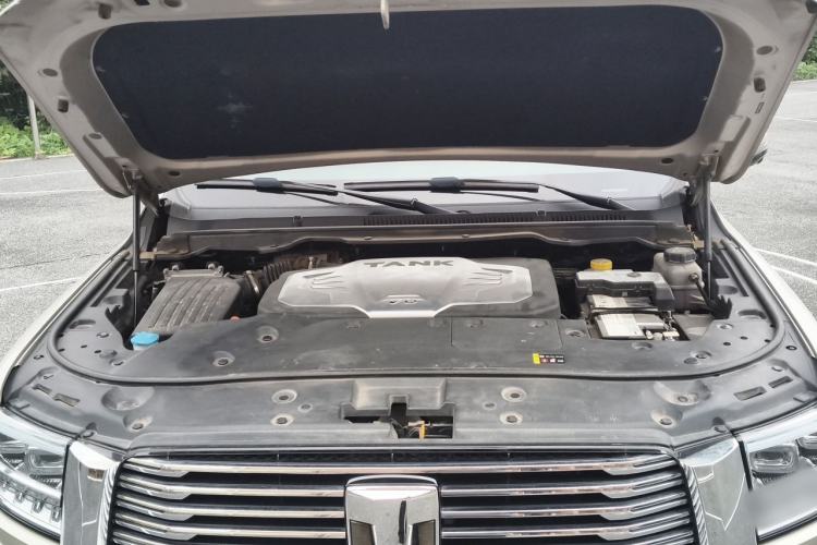 Used Tank 500 2022 3.0T Business Edition "Creation Realm" Design 5-Seater Engine Bay