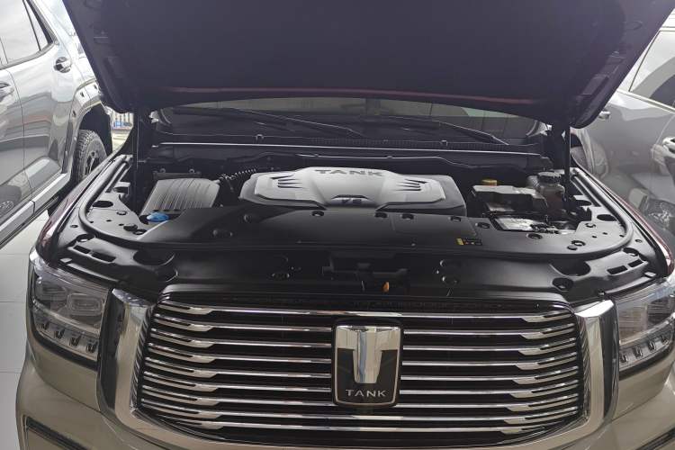 Used Tank 500 2022 3.0T High-End Custom Edition 5 Seats Engine Bay