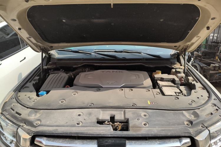 Used Tank 500 2022 3.0T Sport Edition "Creation" Version 5-Seater Engine Bay