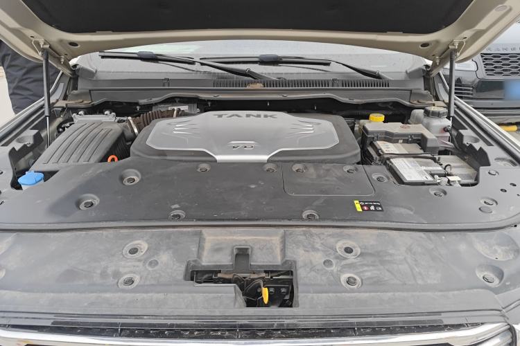 Used Tank 500 2022 3.0T Business Edition "Creation Realm" Design 5-Seater Engine Bay