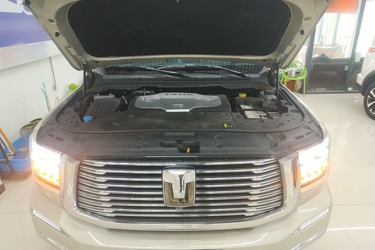 Used Tank 500 2022 3.0T Business Edition "Creation Realm" Design 5-Seater Engine Bay