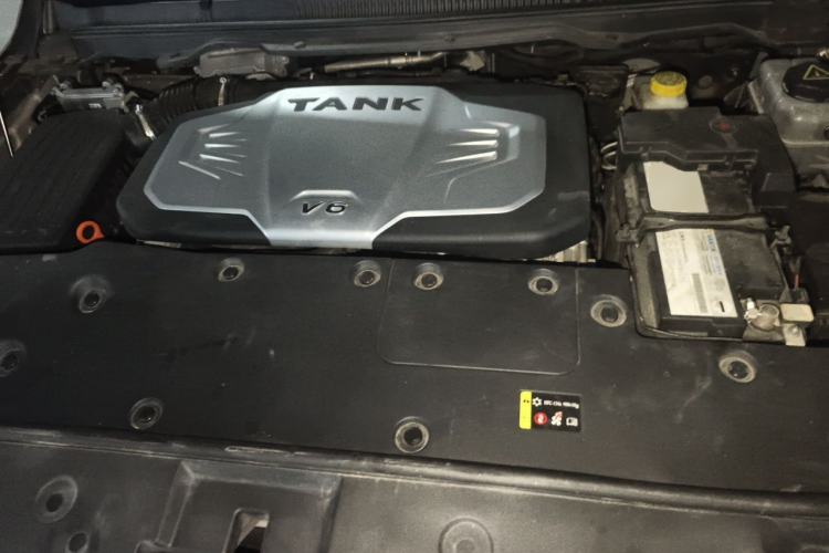 Used Tank 500 2022 3.0T Sport Edition "Creation" Style 7 Seats Engine Bay
