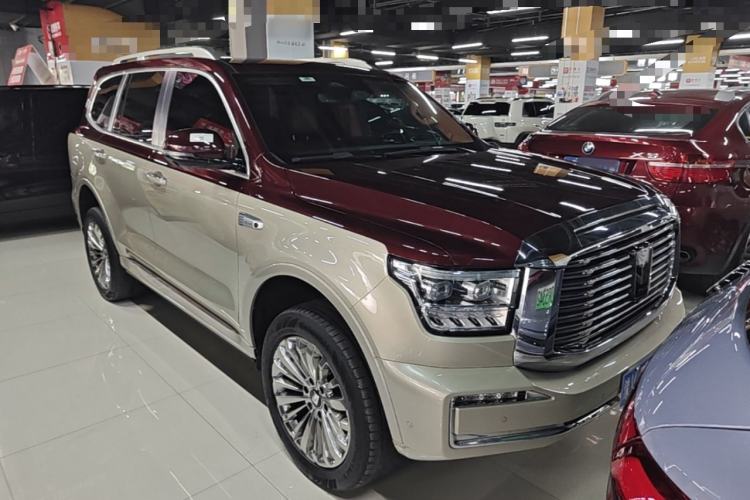 Used Tank 500 2022 3.0T High-End Custom Edition 5 Seats Exterior 1