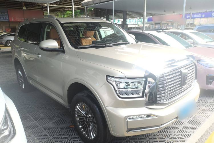 Used Tank 500 2022 3.0T Business Edition "Creation Realm" Design 5-Seater Exterior 2