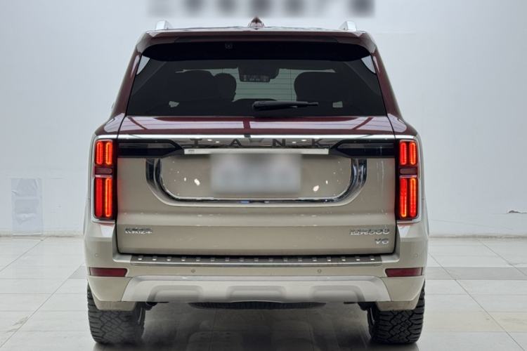 Used Tank 500 2022 3.0T High-End Custom Edition 5 Seats Exterior 3