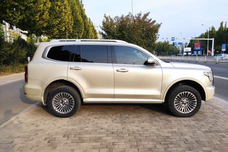 Used Tank 500 2022 3.0T Business Edition "Creation Realm" Design 5-Seater Exterior 3