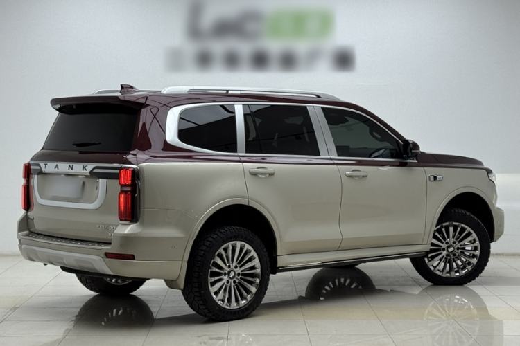 Used Tank 500 2022 3.0T High-End Custom Edition 5 Seats Exterior 4