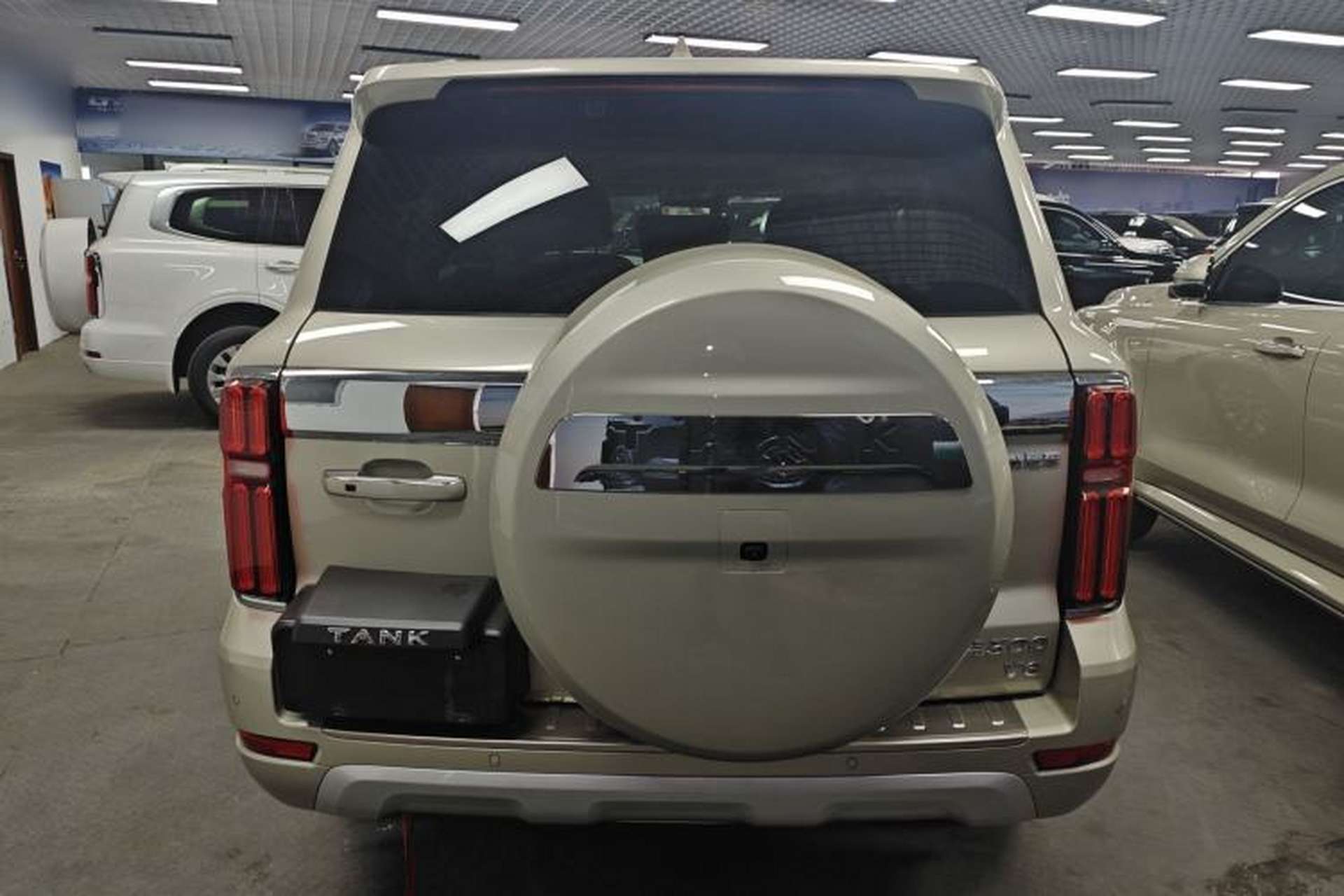 Used Tank 500 2022 3.0T Sport Edition "Creation" Version 5-Seater Exterior 4