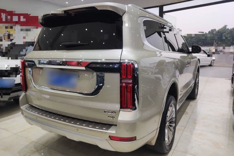Used Tank 500 2022 3.0T Business Edition "Creation Realm" Design 5-Seater Exterior 5